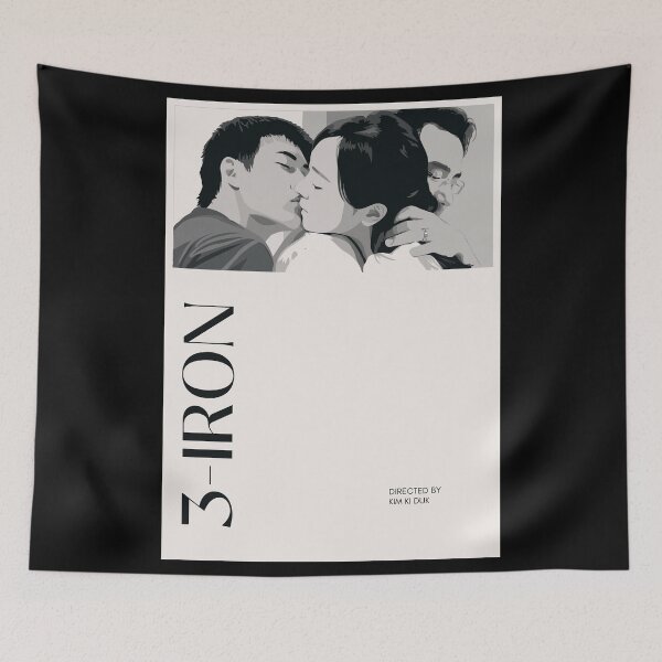 Item preview, 3-Iron Minimalist Fanmade Poster Artwork - Directed by Kim Ki Duk designed and sold by EFAP.