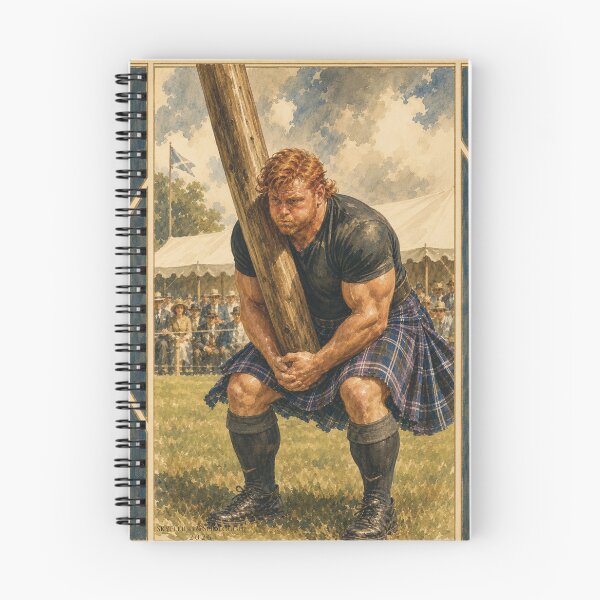 Item preview, Sportsman Collection: Highland Games designed and sold by Skyeleigh and Spideough.