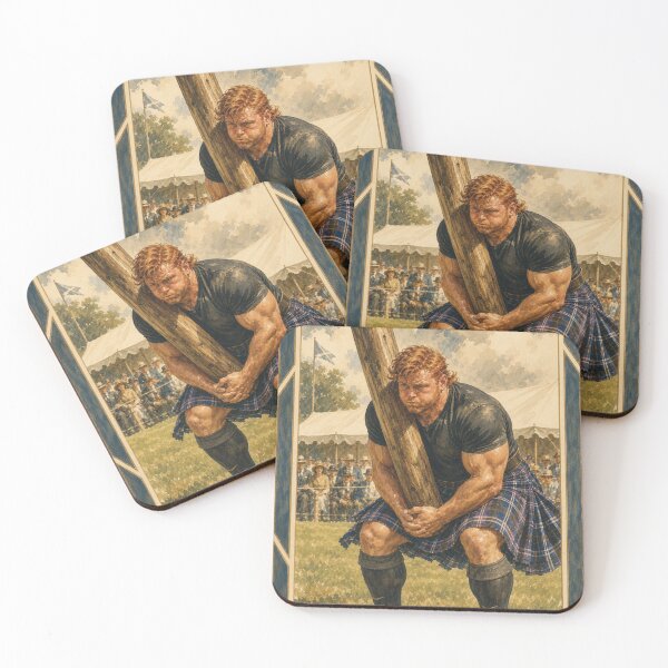 Artikelvorschau, Sportsman Collection: Highland Games entworfen und verkauft von Skyeleigh and Spideough.
