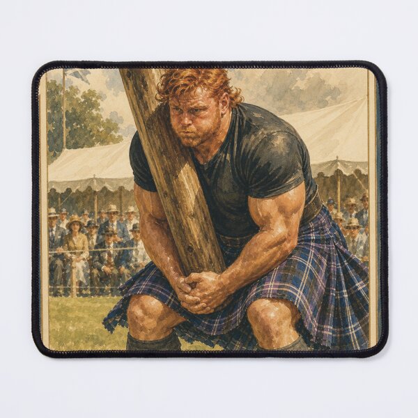 Item preview, Sportsman Collection: Highland Games designed and sold by Skyeleigh and Spideough.