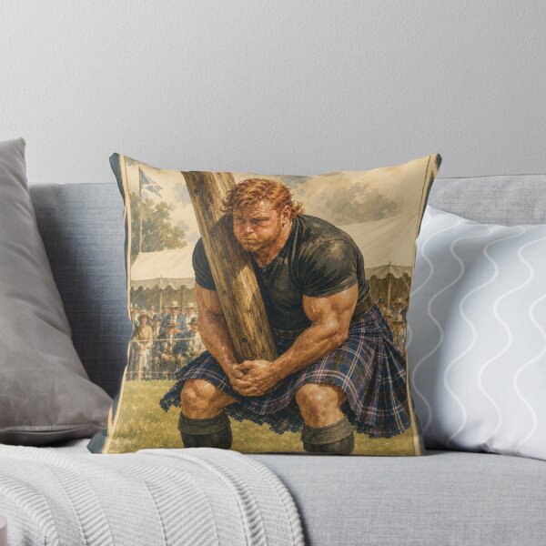 Item preview, Sportsman Collection: Highland Games designed and sold by Skyeleigh and Spideough.