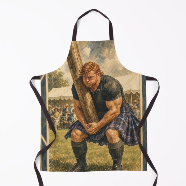 Item preview, Sportsman Collection: Highland Games designed and sold by Skyeleigh and Spideough.