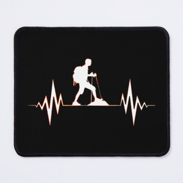 Item preview, Hiking Heartbeat designed and sold by Jewelryrodge.