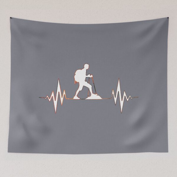 Item preview, Hiking Heartbeat   designed and sold by Jewelryrodge.
