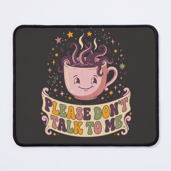 Item preview, Monster tentacles coffee mug, retro groovy style - Dark Colors Edition designed and sold by Shyla Marsare.