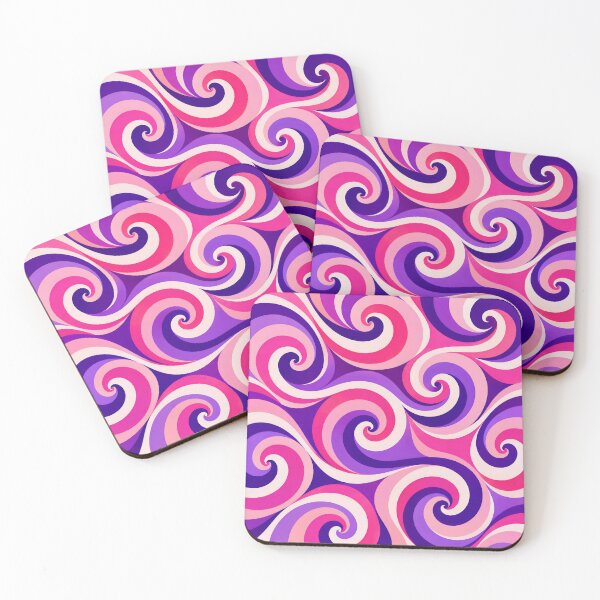 Item preview, Pink Purple Swirls designed and sold by stevepriest.