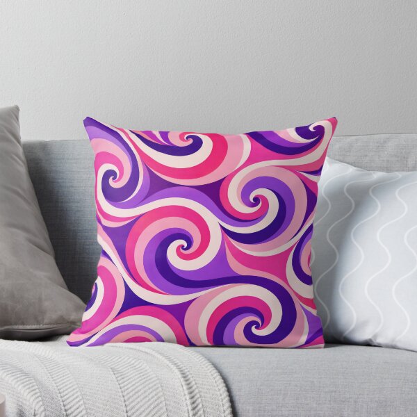 Item preview, Pink Purple Swirls designed and sold by stevepriest.