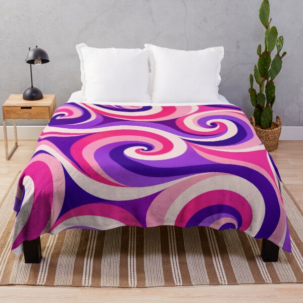 Item preview, Pink Purple Swirls designed and sold by stevepriest.