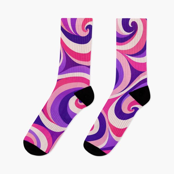 Item preview, Pink Purple Swirls designed and sold by stevepriest.