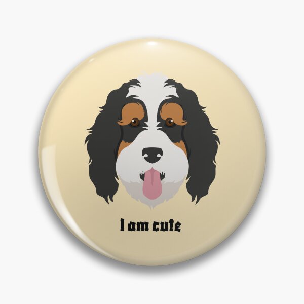 Item preview, Cute bernedoodle dog designed and sold by stormk10.