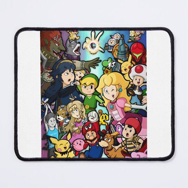 Item preview, Epic Fighting Game Inspired Design with Dynamic Characters and Action designed and sold by RidersLorten.