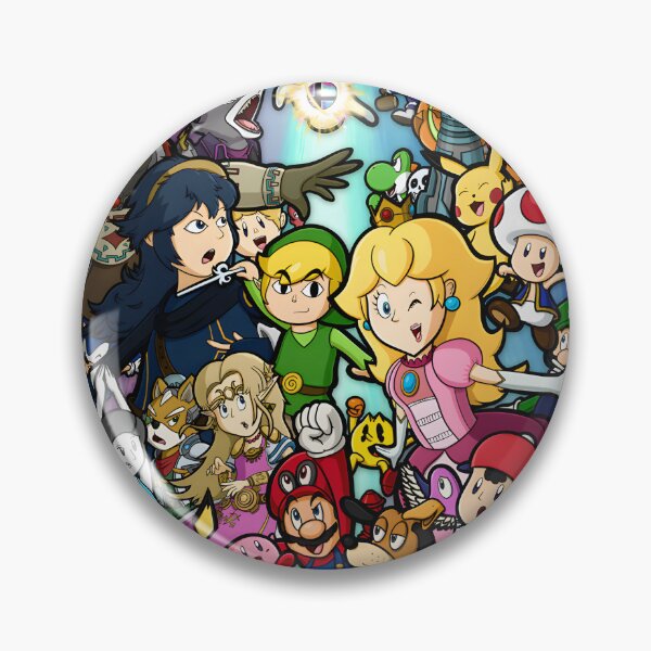 Item preview, Epic Fighting Game Inspired Design with Dynamic Characters and Action designed and sold by RidersLorten.