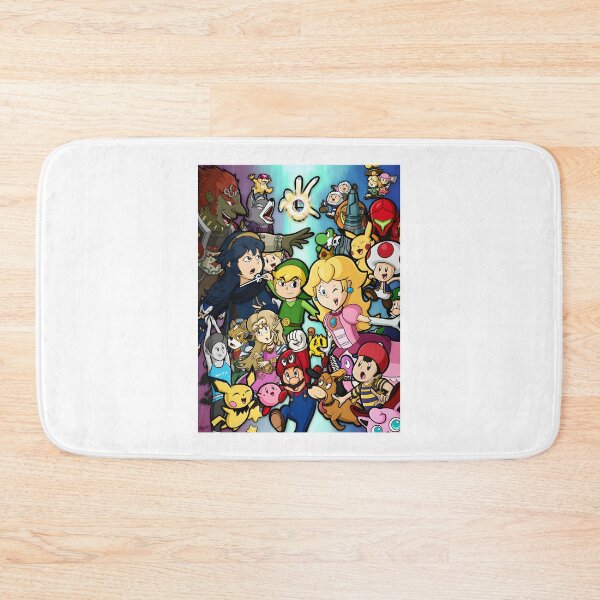 Item preview, Epic Fighting Game Inspired Design with Dynamic Characters and Action designed and sold by RidersLorten.