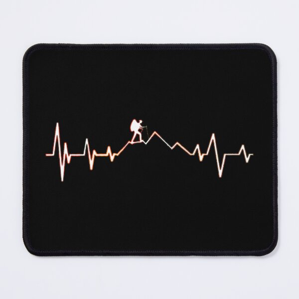 Item preview, Hiking Heartbeat  designed and sold by Jewelryrodge.