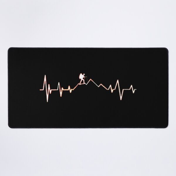 Item preview, Hiking Heartbeat designed and sold by Jewelryrodge.