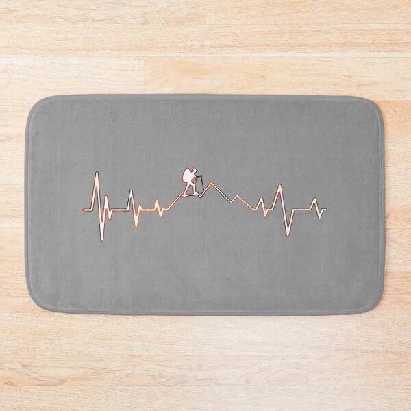 Item preview, Hiking Heartbeat  designed and sold by Jewelryrodge.