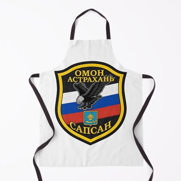 Item preview, Russian OMON Astrakhan "Sapsan" Special Police Patch designed and sold by CharlieDesings.