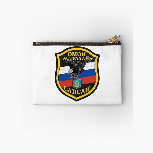 Item preview, Russian OMON Astrakhan "Sapsan" Special Police Patch designed and sold by CharlieDesings.