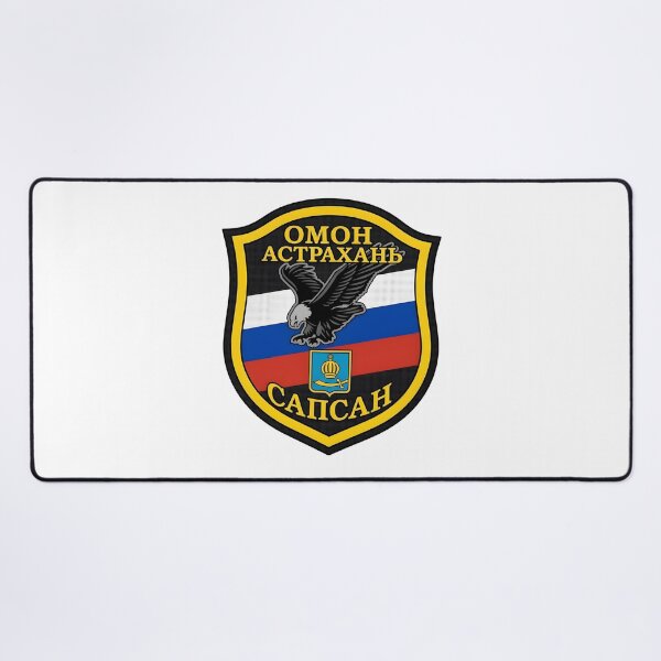 Item preview, Russian OMON Astrakhan "Sapsan" Special Police Patch designed and sold by CharlieDesings.