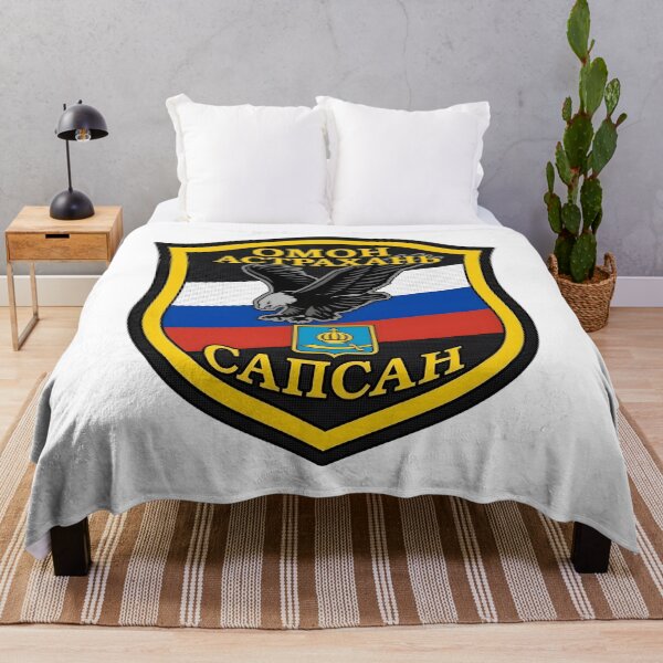 Item preview, Russian OMON Astrakhan "Sapsan" Special Police Patch designed and sold by CharlieDesings.