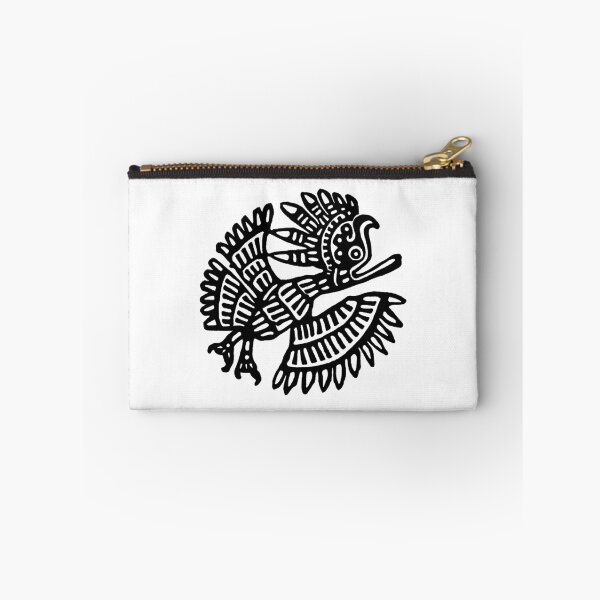 Item preview, Traditional Mayan Art Drawing designed and sold by colliophoto.