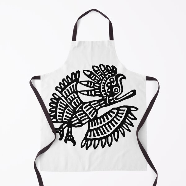 Item preview, Traditional Mayan Art Drawing designed and sold by colliophoto.