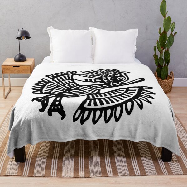 Item preview, Traditional Mayan Art Drawing designed and sold by colliophoto.