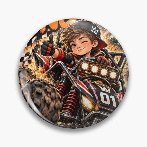 Item preview, Speed King – Little Champion, Big Adventures designed and sold by MONIKA08 DESIGN.