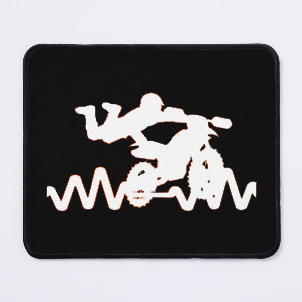 Item preview, Motorcycle Dirt Bike Mountain Heartbeat designed and sold by Jewelryrodge.