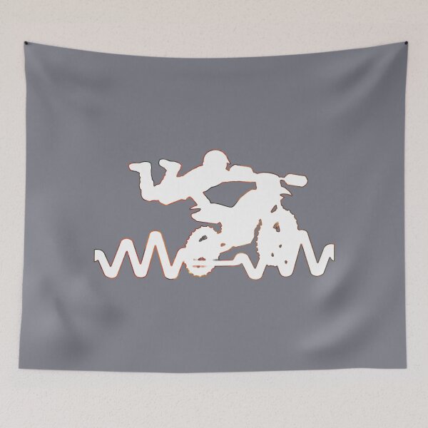 Item preview, Motorcycle Dirt Bike Mountain Heartbeat designed and sold by Jewelryrodge.