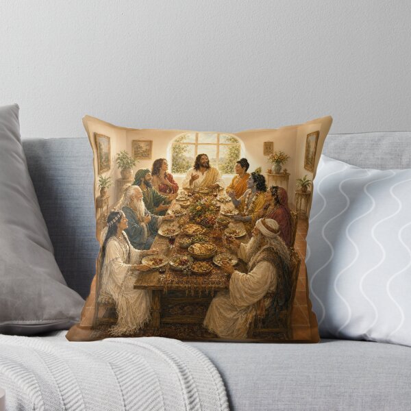Item preview, A Divine Supper Gathering designed and sold by Eclectic Monkey.