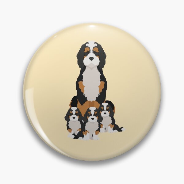 Item preview, Cute bernedoodle mom designed and sold by stormk10.