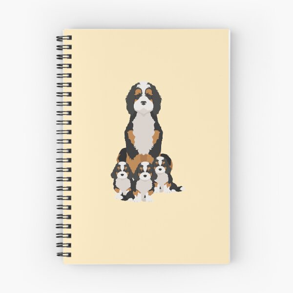 Item preview, Cute bernedoodle mom designed and sold by stormk10.
