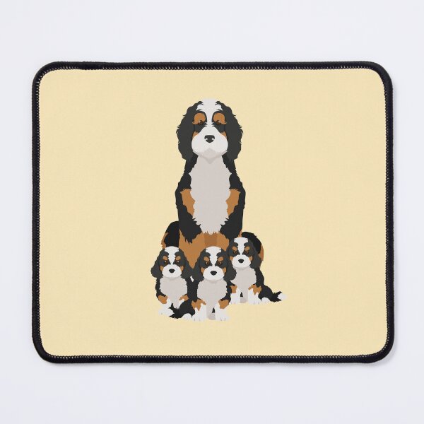 Item preview, Cute bernedoodle mom designed and sold by stormk10.