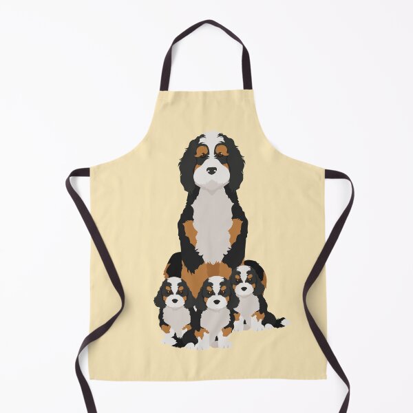 Item preview, Cute bernedoodle mom designed and sold by stormk10.