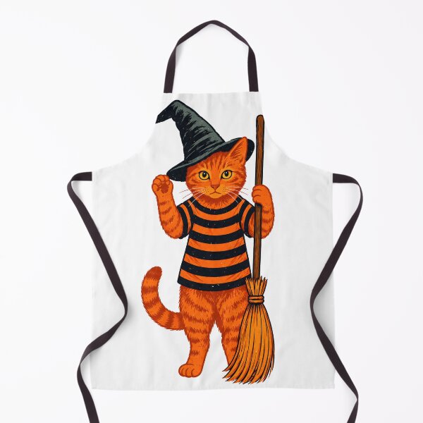 Item preview, Spooky Wizard Cat Halloween Sticker designed and sold by MagicTheDog.