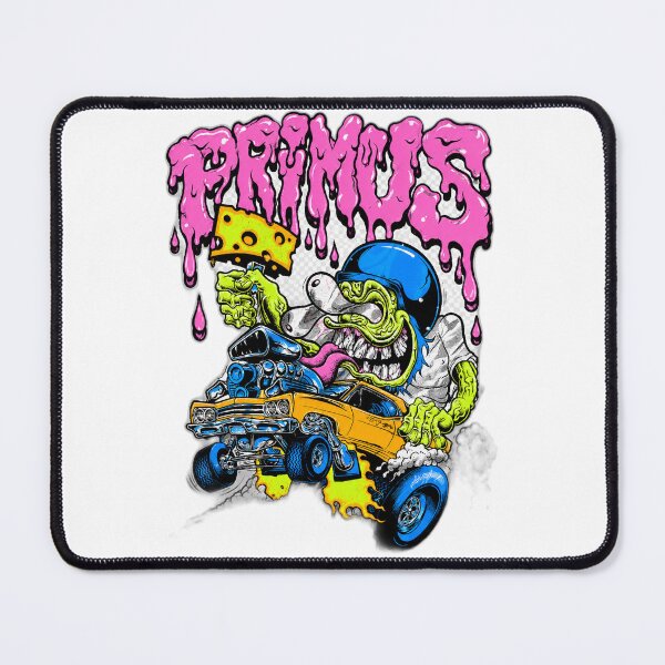 Item preview, Primus Band Logo Vintage Rock Music Graphic Design designed and sold by ANTUSAY.