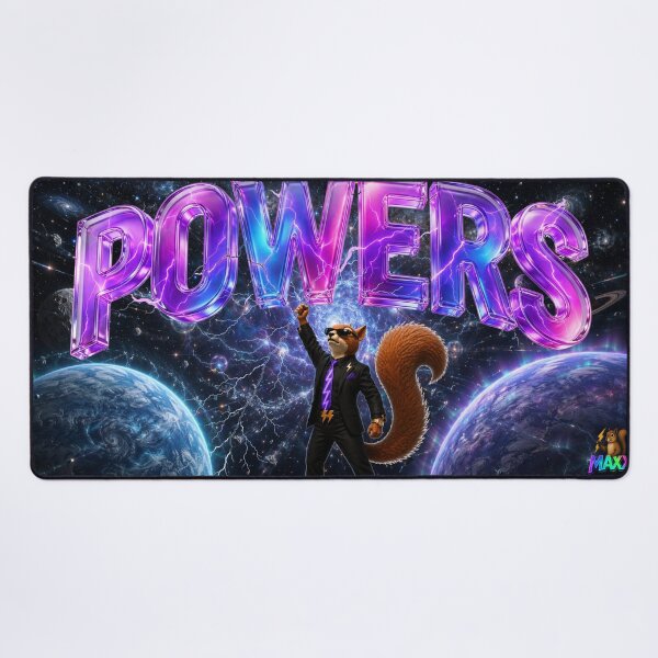 Item preview, MAXX M F POWERS™ ⚡ designed and sold by POWERS CHOP SHOP.