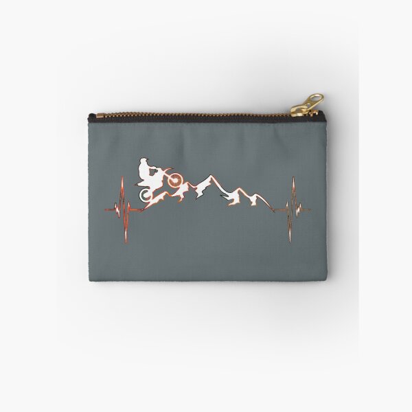 Item preview, Motorcycle Dirt Bike Mountain Heartbeat designed and sold by Jewelryrodge.