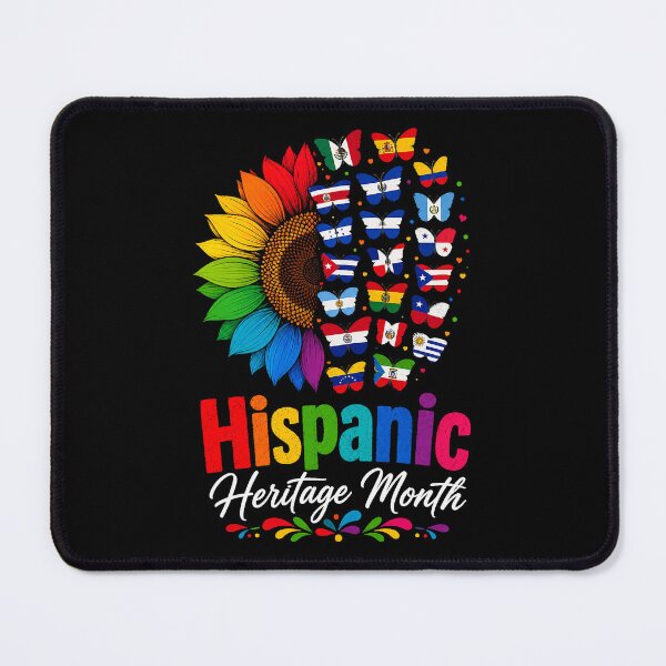 Item preview, Hispanic Heritage Month Sunflower Flags Latino Pride designed and sold by cerima.