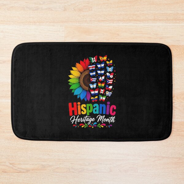 Item preview, Hispanic Heritage Month Sunflower Flags Latino Pride designed and sold by cerima.