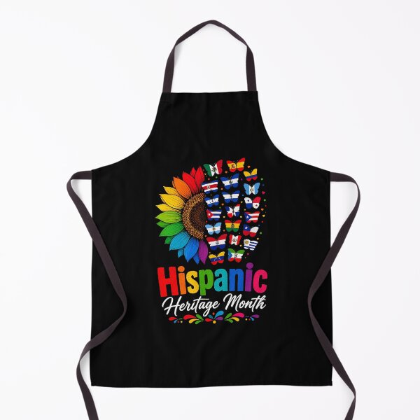 Item preview, Hispanic Heritage Month Sunflower Flags Latino Pride designed and sold by cerima.