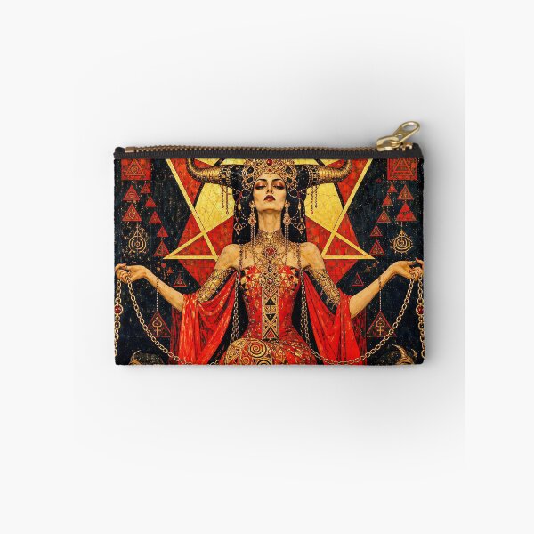 Item preview, The Devil, Chains of Desire | Mysteries of the Golden Tarot designed and sold by Stoneflower-Art.