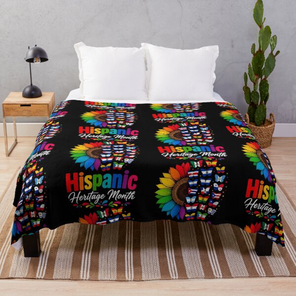 Item preview, Hispanic Heritage Month Sunflower Flags Latino Pride designed and sold by cerima.
