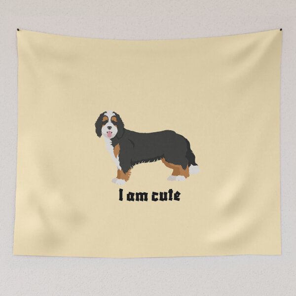 Item preview, Cute bernedoodle puppy designed and sold by stormk10.