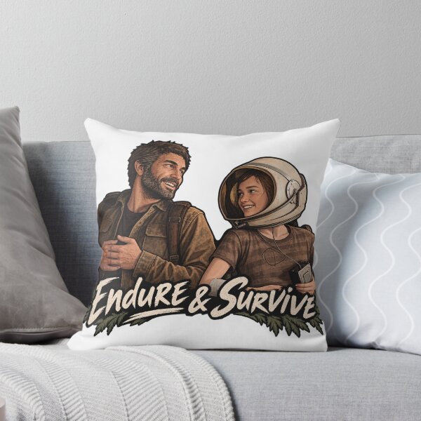 Item preview, The Last of Us - Endure & Survive Print designed and sold by btluvs.