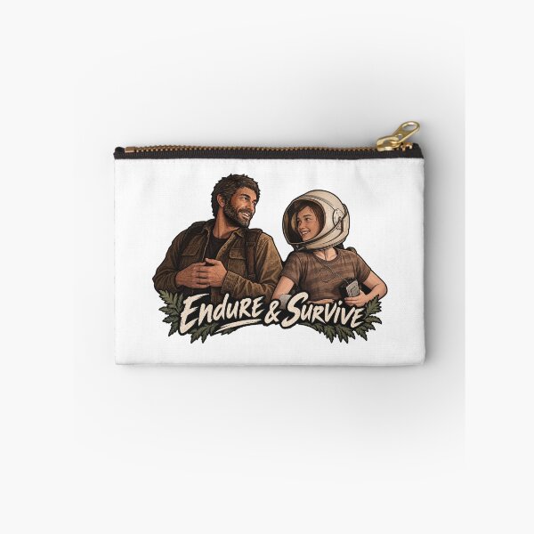 Item preview, The Last of Us - Endure & Survive Print designed and sold by btluvs.
