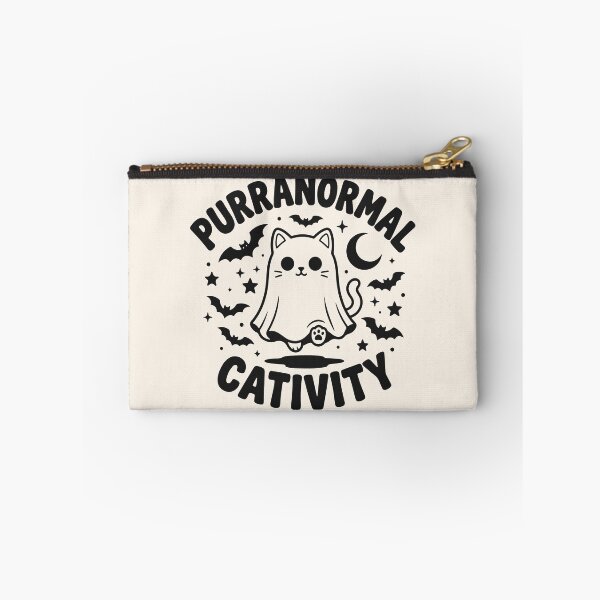 Item preview, Funny Purranormal Cativity Spooky Ghost Cat designed and sold by legendaryskins.