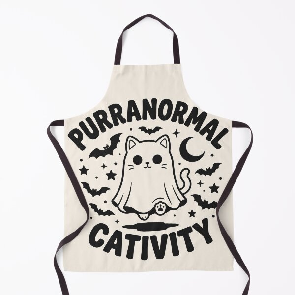 Item preview, Funny Purranormal Cativity Spooky Ghost Cat designed and sold by legendaryskins.