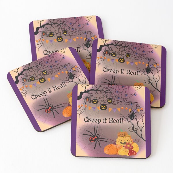 Item preview, Halloween little spiders designed and sold by ArtByLilitUA.